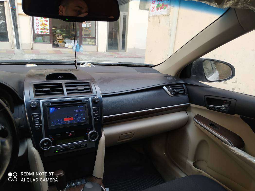 Toyota Camry, 2013 il, 0.25 L, 64 655 km
