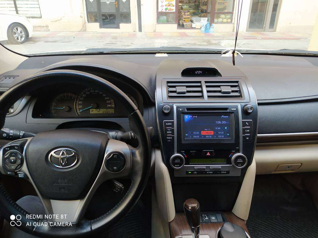 Toyota Camry, 2013 il, 0.25 L, 64 655 km