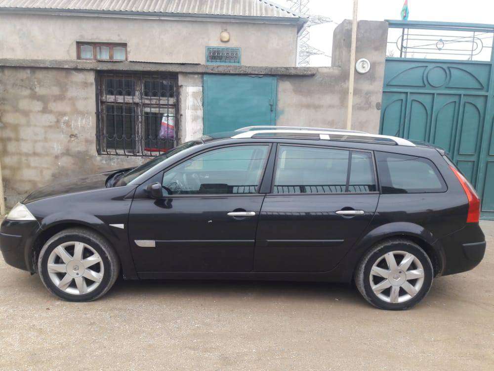 Renault Megane, 2006 il, 1.5 L, 290 000 km