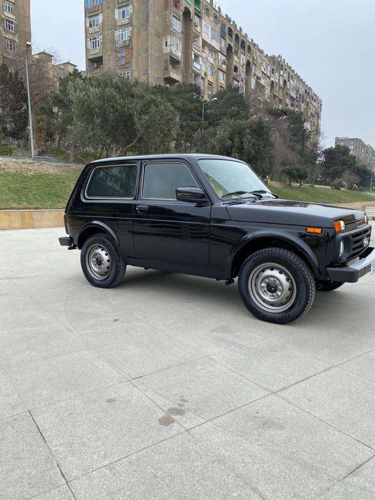 LADA (VAZ) Niva, 2017 il, 1.7 L, 49 500 km
