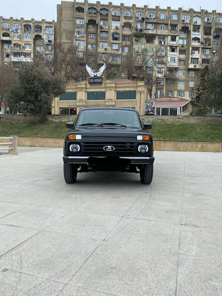 LADA (VAZ) Niva, 2017 il, 1.7 L, 49 500 km