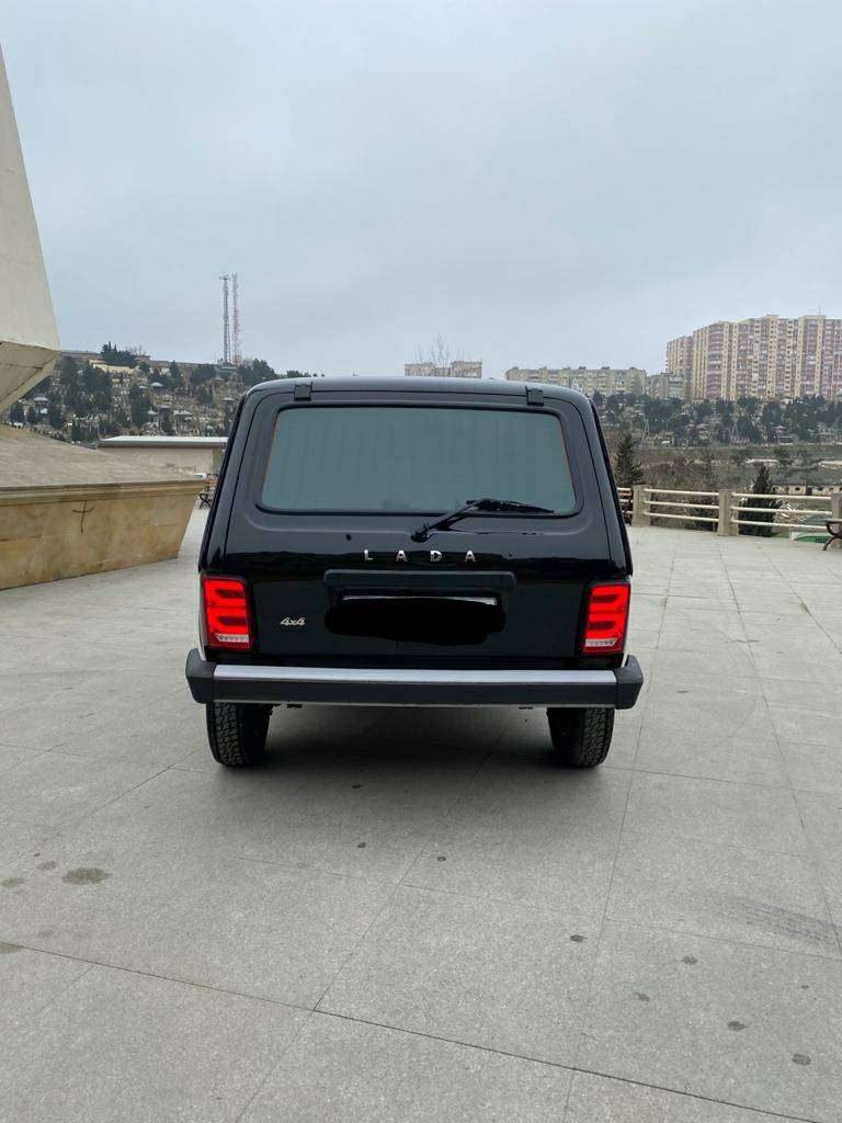 LADA (VAZ) Niva, 2017 il, 1.7 L, 49 500 km
