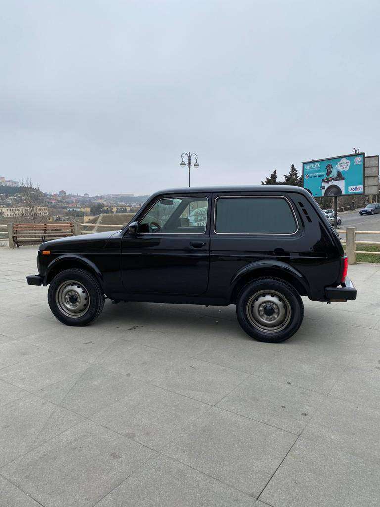 LADA (VAZ) Niva, 2017 il, 1.7 L, 49 500 km