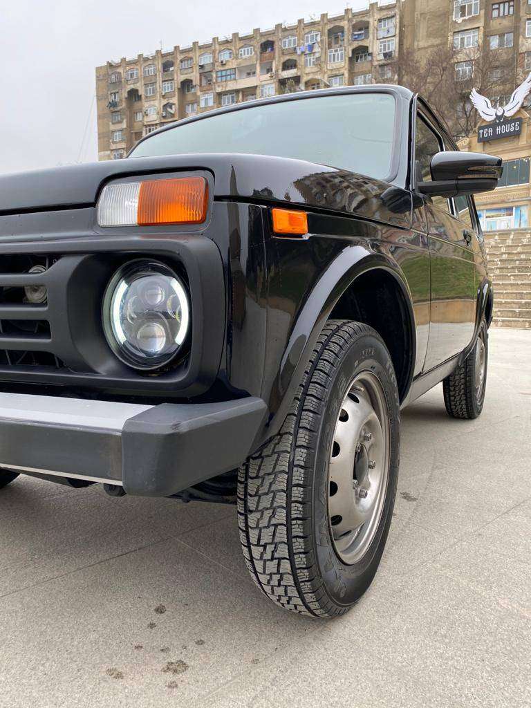 LADA (VAZ) Niva, 2017 il, 1.7 L, 49 500 km