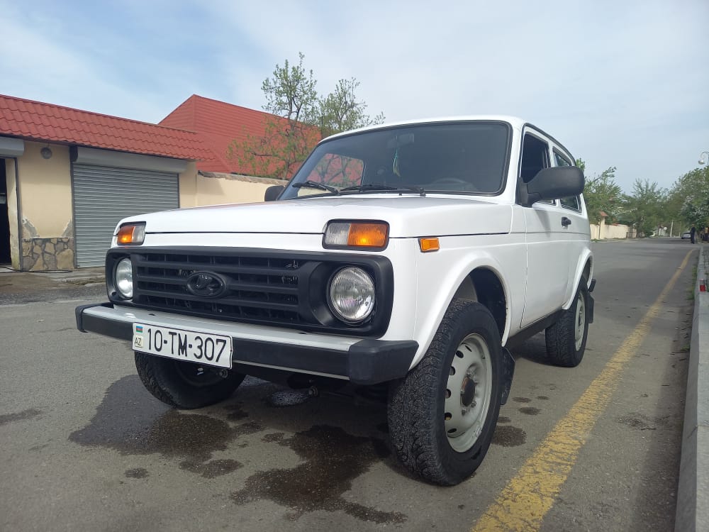 LADA (VAZ) Niva, 2008 il, 1.7 L, 31 000 km