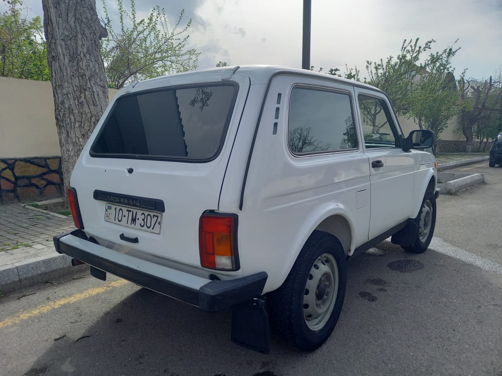 LADA (VAZ) Niva, 2008 il, 1.7 L, 31 000 km