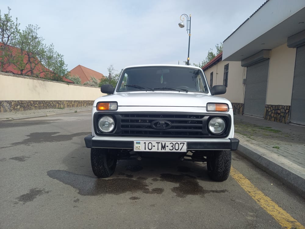 LADA (VAZ) Niva, 2008 il, 1.7 L, 31 000 km