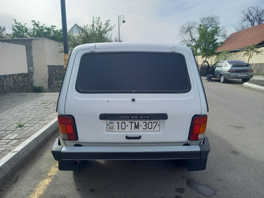 LADA (VAZ) Niva, 2008 il, 1.7 L, 31 000 km