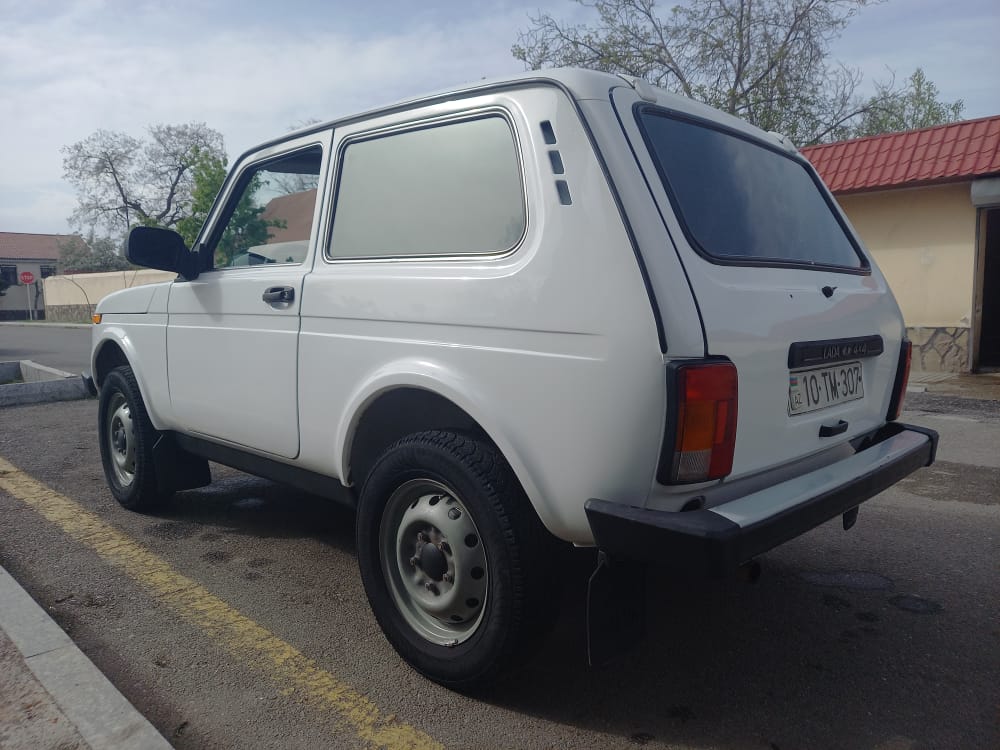 LADA (VAZ) Niva, 2008 il, 1.7 L, 31 000 km