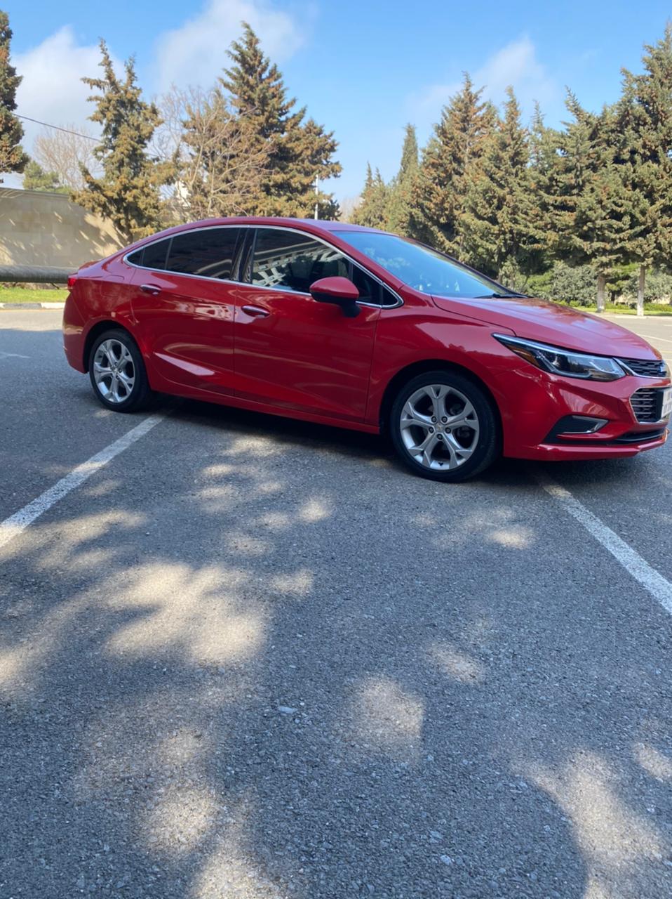 Chevrolet Cruze, 2016 il, 1.4 L, 42 000 km