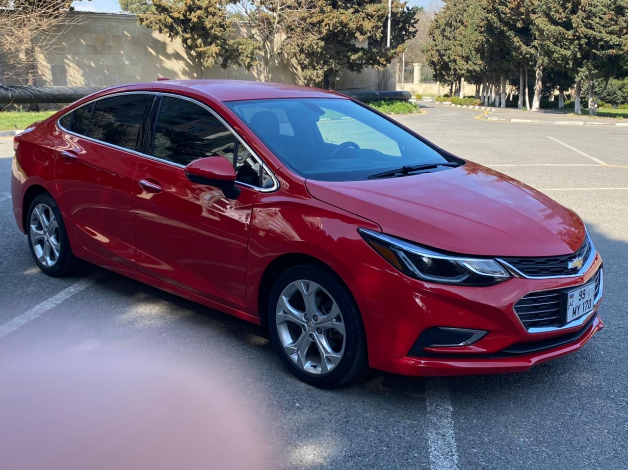 Chevrolet Cruze, 2016 il, 1.4 L, 42 000 km
