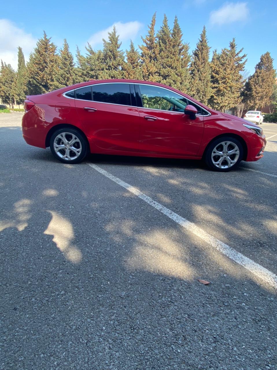 Chevrolet Cruze, 2016 il, 1.4 L, 42 000 km