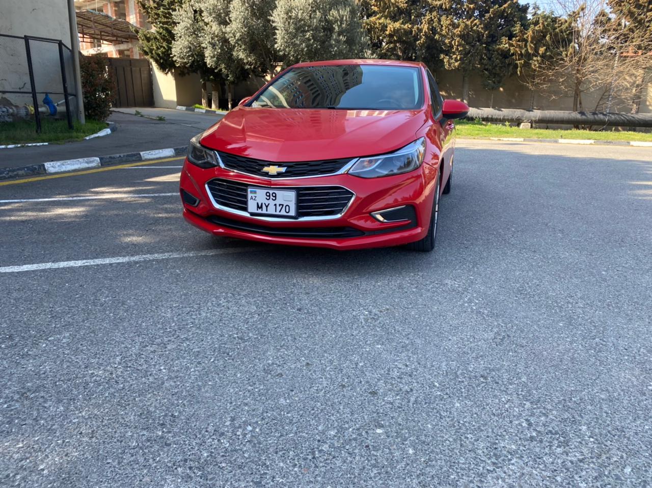 Chevrolet Cruze, 2016 il, 1.4 L, 42 000 km