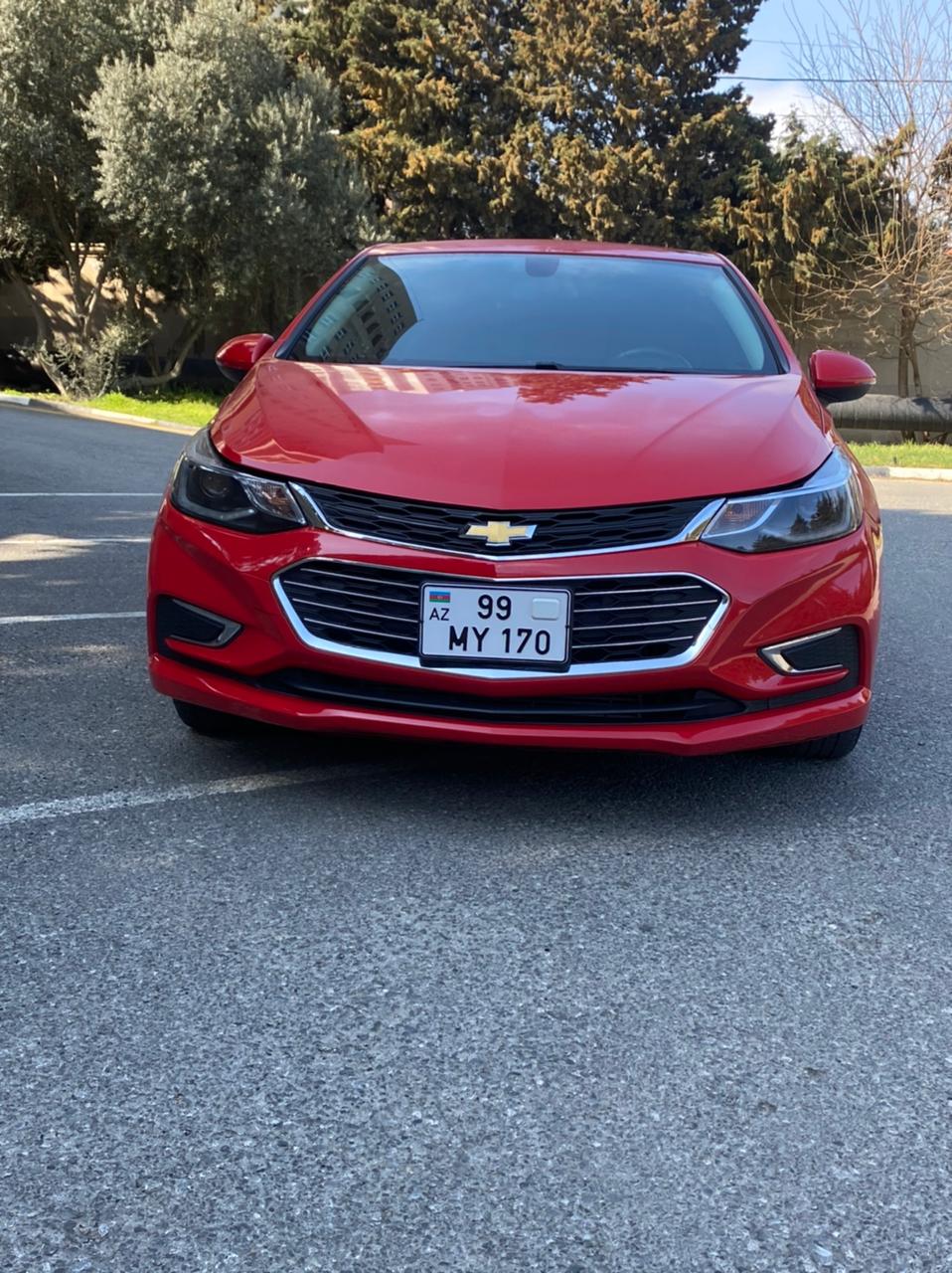 Chevrolet Cruze, 2016 il, 1.4 L, 42 000 km