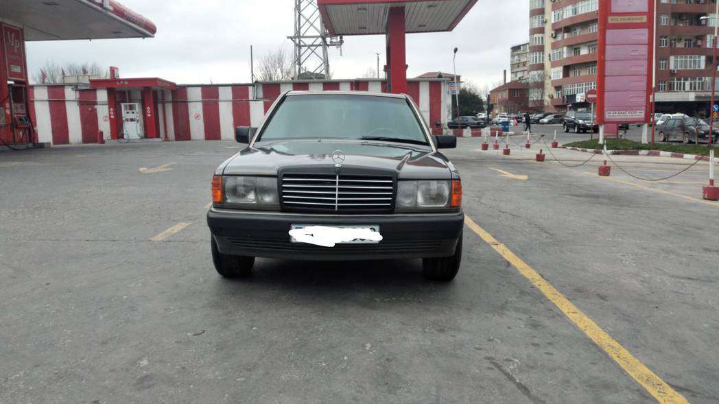 Mercedes A 190, 1990 il, 2.0 L, 240 000 km