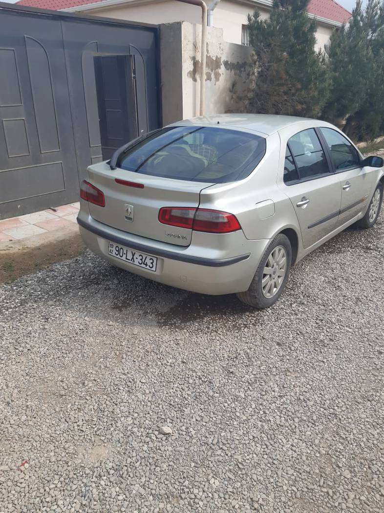 Renault Laguna, 2004 il, 2.2 L, 270 000 km