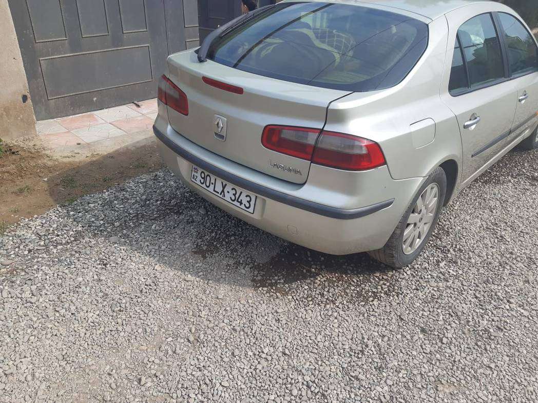 Renault Laguna, 2004 il, 2.2 L, 270 000 km