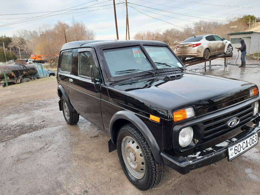 LADA (VAZ) Niva, 2001 il, 1.6 L, 185 000 km