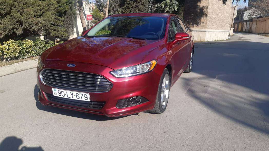 Ford Fusion, 2013 il, 1.5 L, 81 000 km