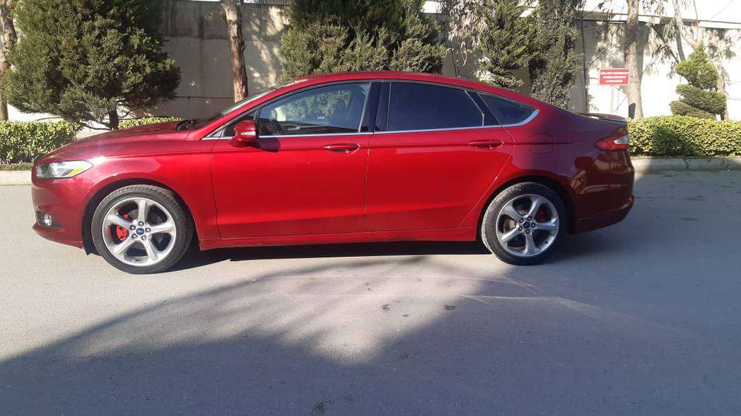Ford Fusion, 2013 il, 1.5 L, 81 000 km