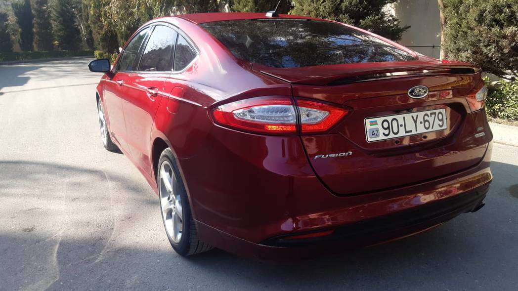 Ford Fusion, 2013 il, 1.5 L, 81 000 km