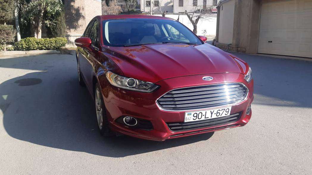 Ford Fusion, 2013 il, 1.5 L, 81 000 km