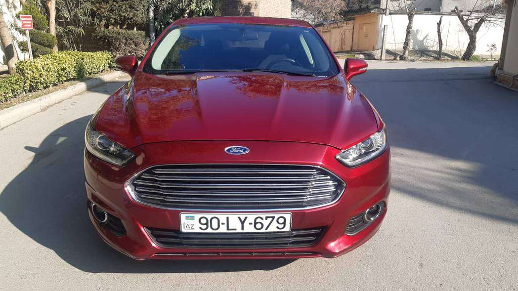 Ford Fusion, 2013 il, 1.5 L, 81 000 km