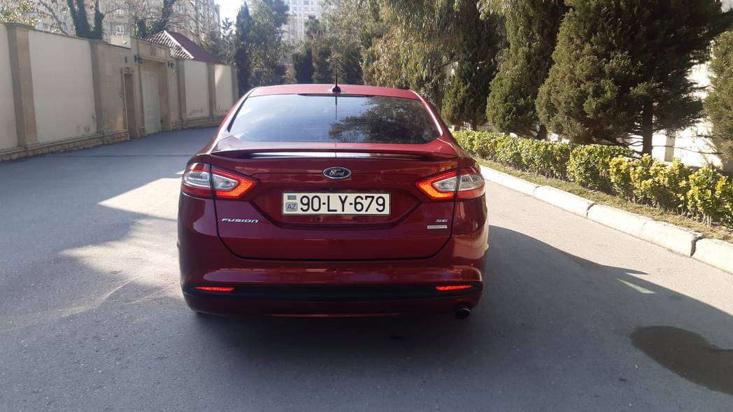 Ford Fusion, 2013 il, 1.5 L, 81 000 km