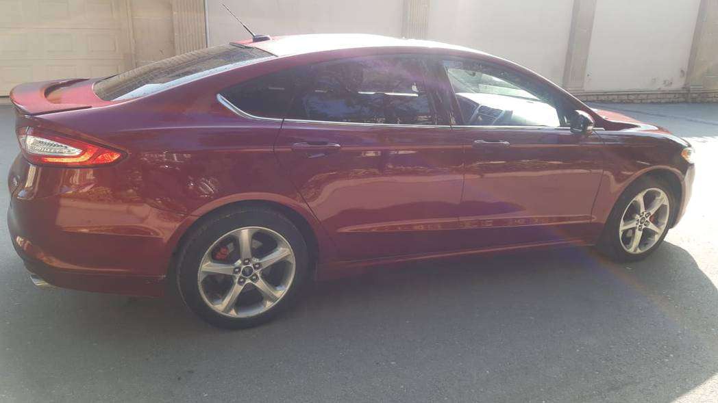 Ford Fusion, 2013 il, 1.5 L, 81 000 km