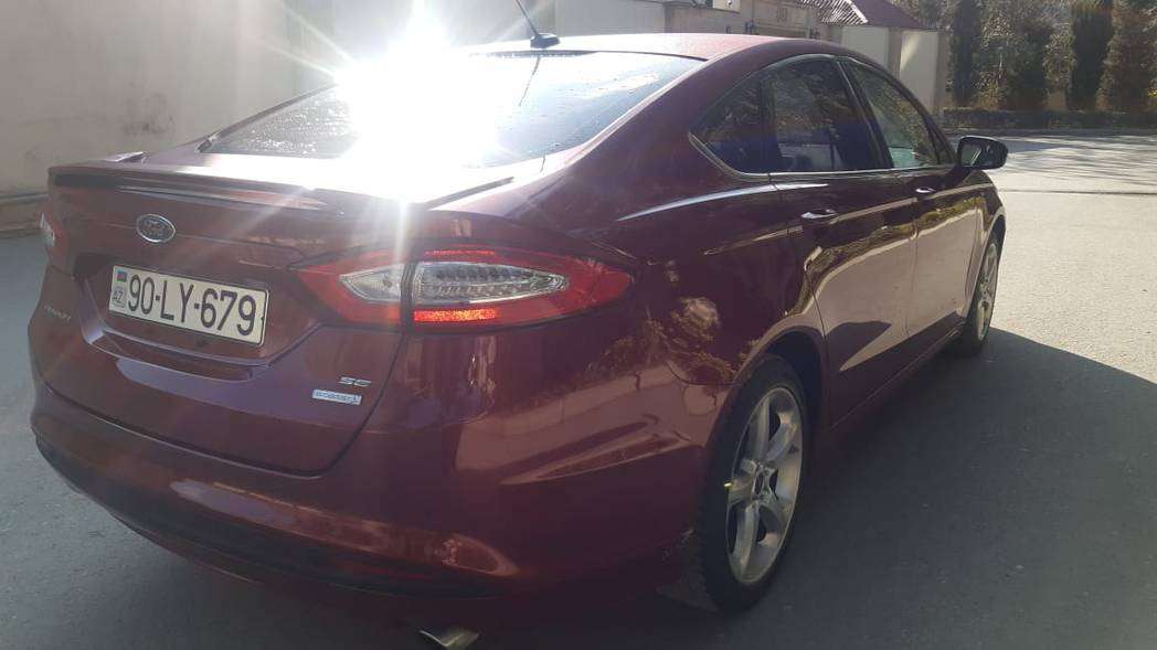 Ford Fusion, 2013 il, 1.5 L, 81 000 km