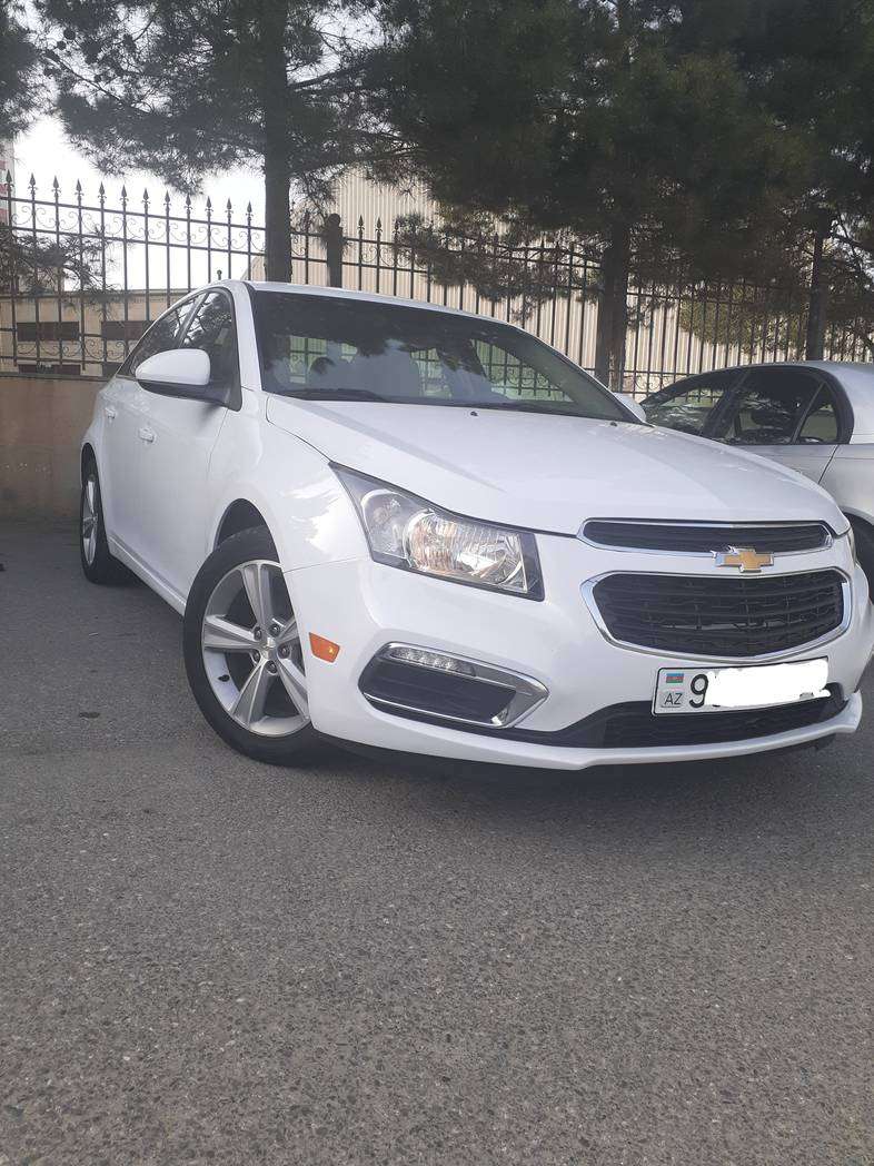 Chevrolet Cruze, 2015 il, 1.4 L, 222 222 km