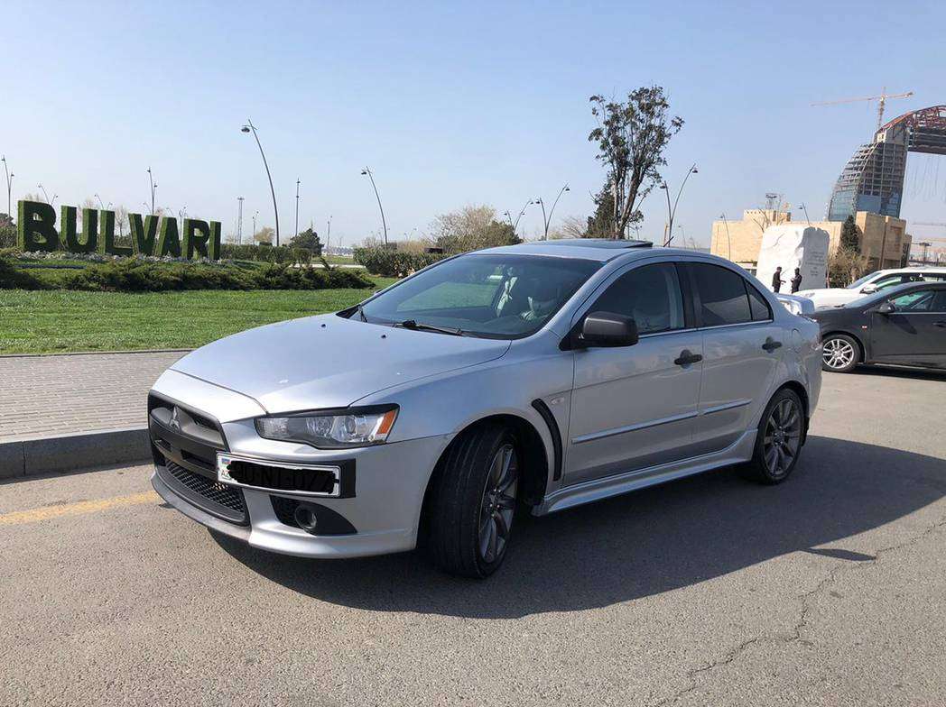 Mitsubishi Lancer, 2009 il, 2.0 L, 238 000 km
