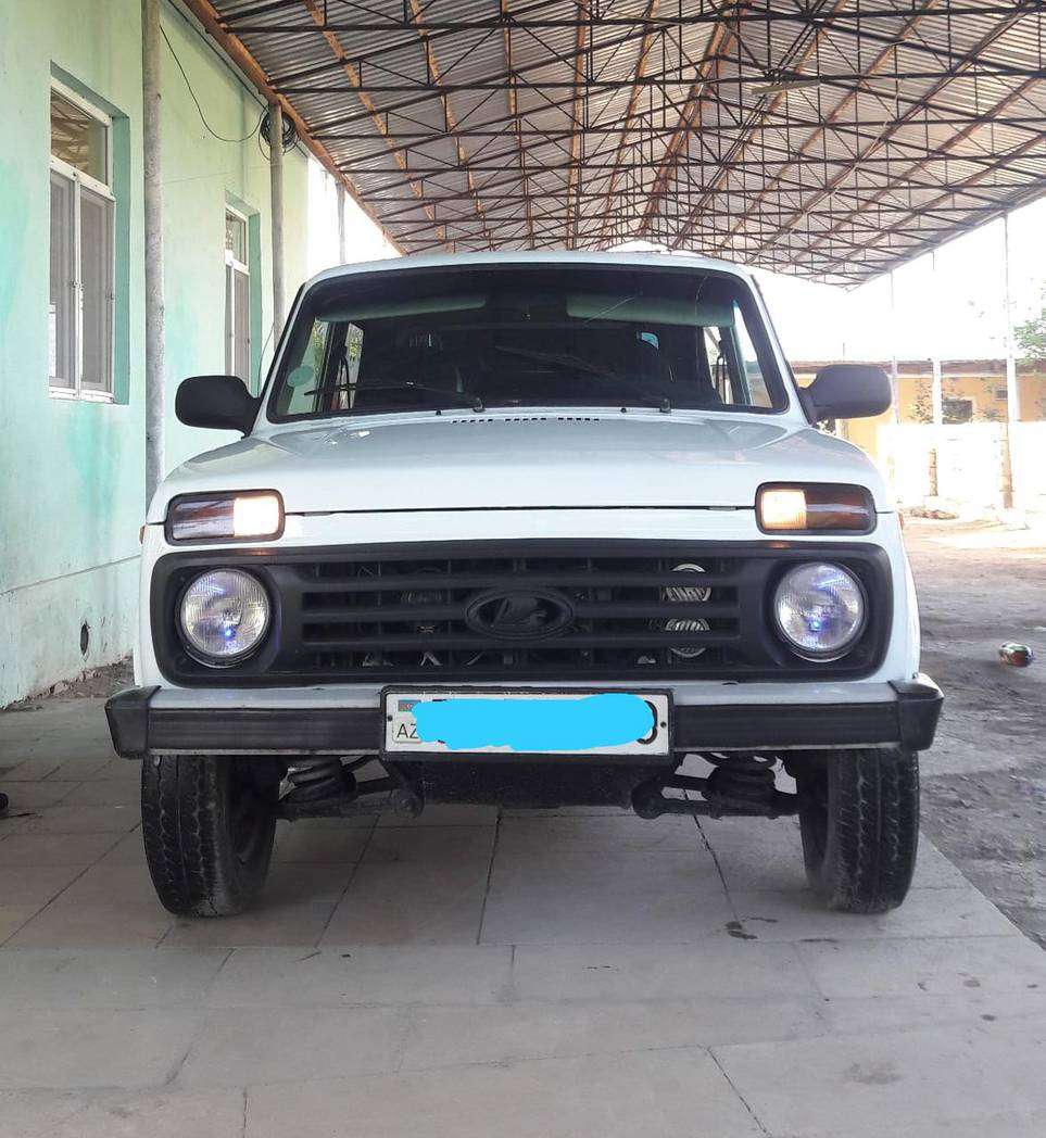LADA (VAZ) Niva, 2010 il, 1.7 L, 198 000 km