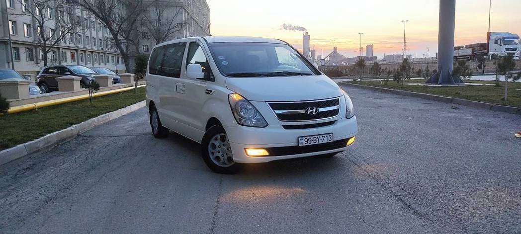 Hyundai H-1, 2011 il, 2.5 L, 218 000 km