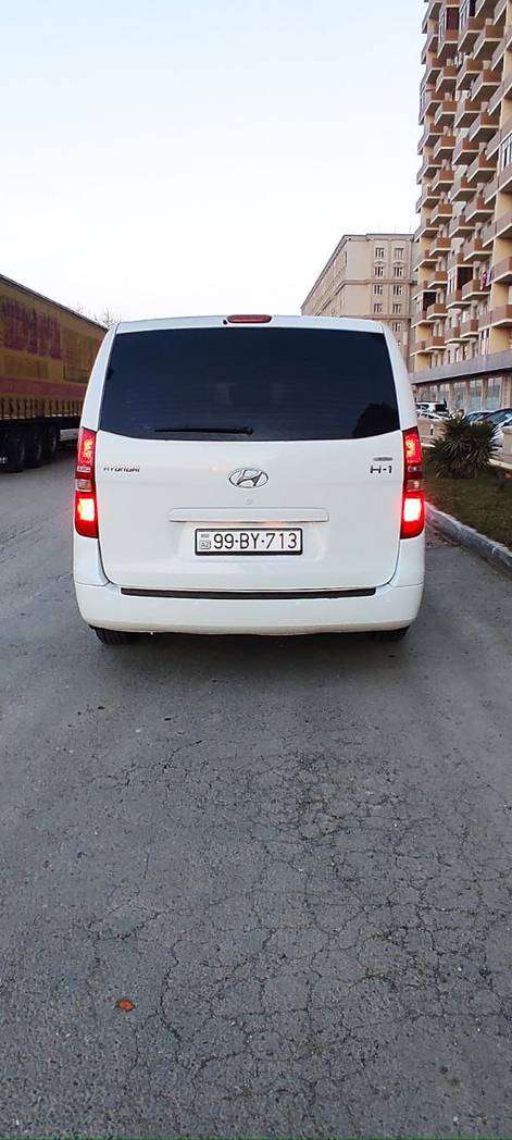 Hyundai H-1, 2011 il, 2.5 L, 218 000 km