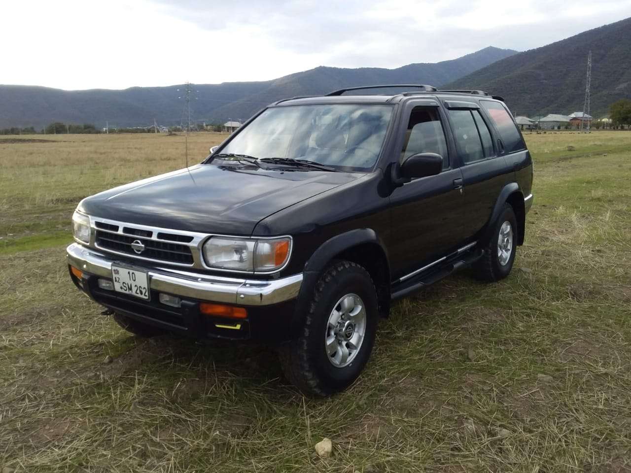 Nissan Pathfinder, 1998 il, 3.0 L, 164 000 km