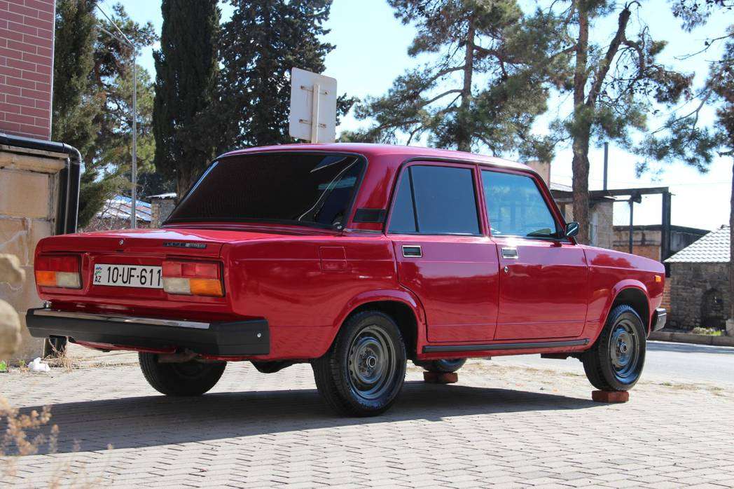LADA (VAZ) 2107, 1996 il, 1.6 L, 611 km