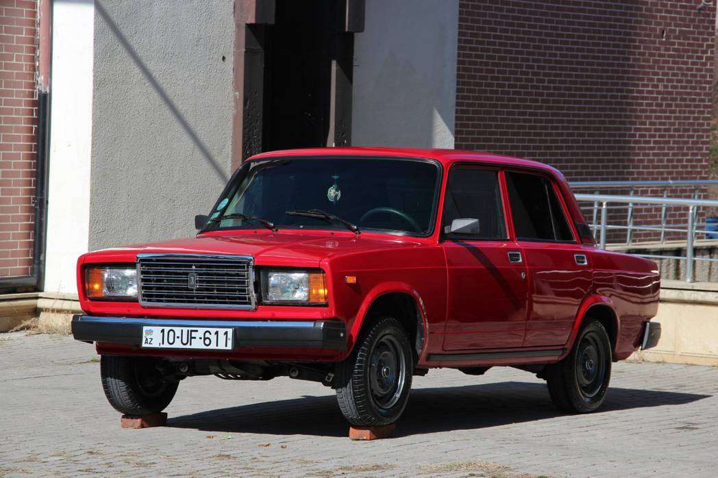 LADA (VAZ) 2107, 1996 il, 1.6 L, 611 km