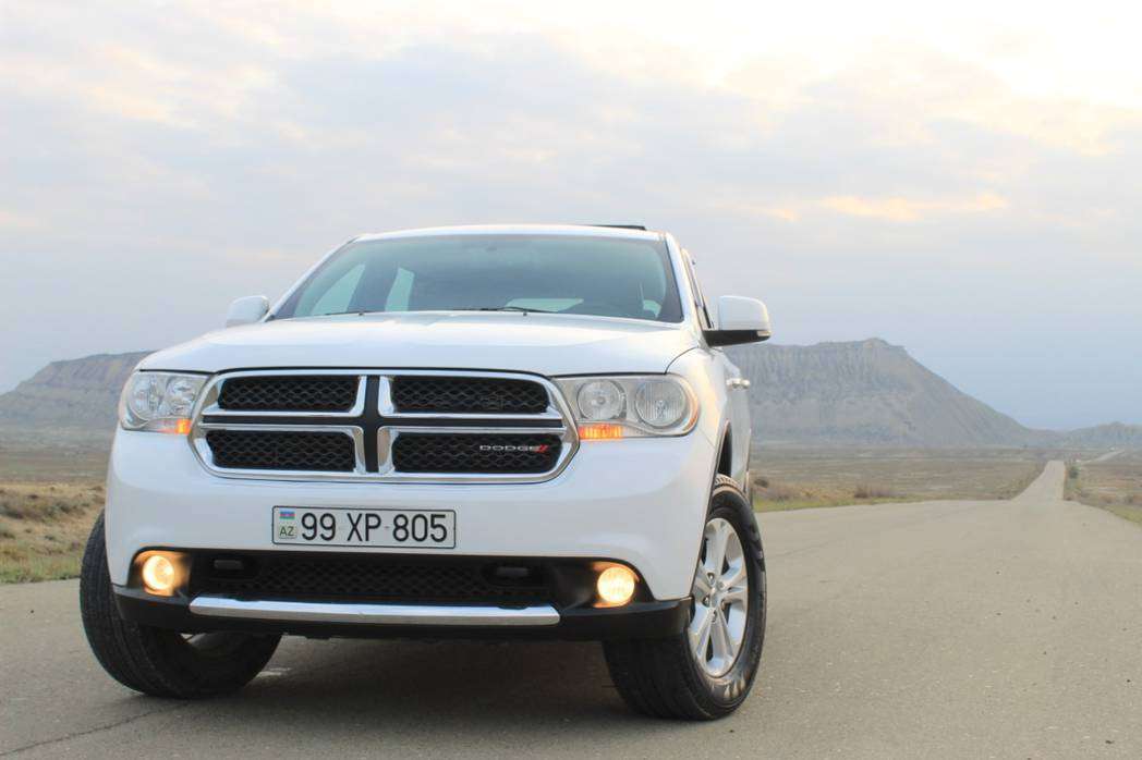 Dodge Durango, 2012 il, 3.6 L, 220 000 km