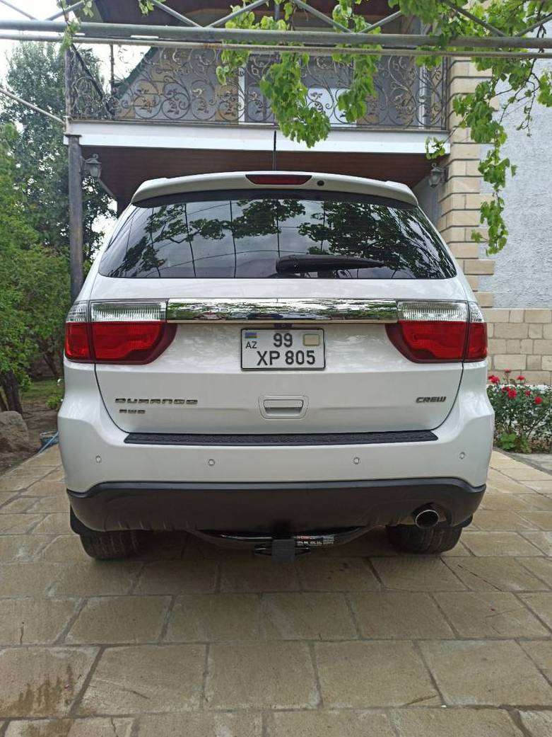 Dodge Durango, 2012 il, 3.6 L, 220 000 km