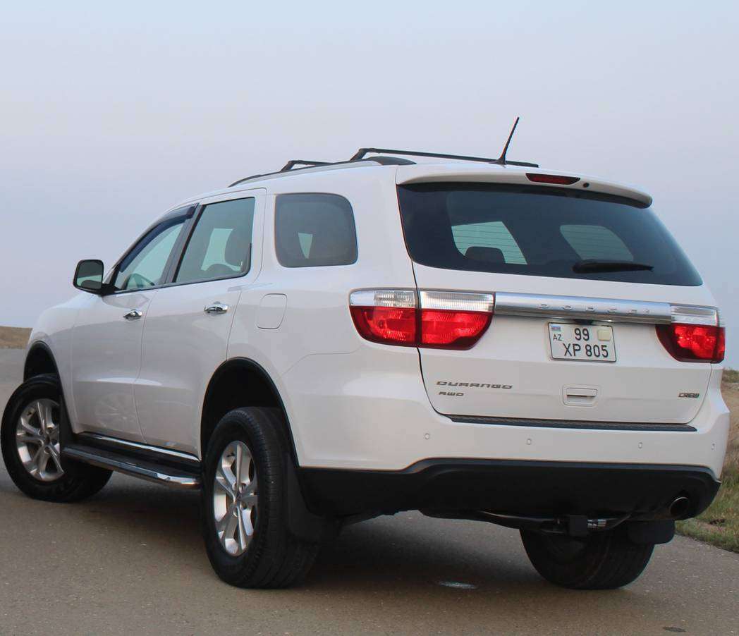 Dodge Durango, 2012 il, 3.6 L, 220 000 km