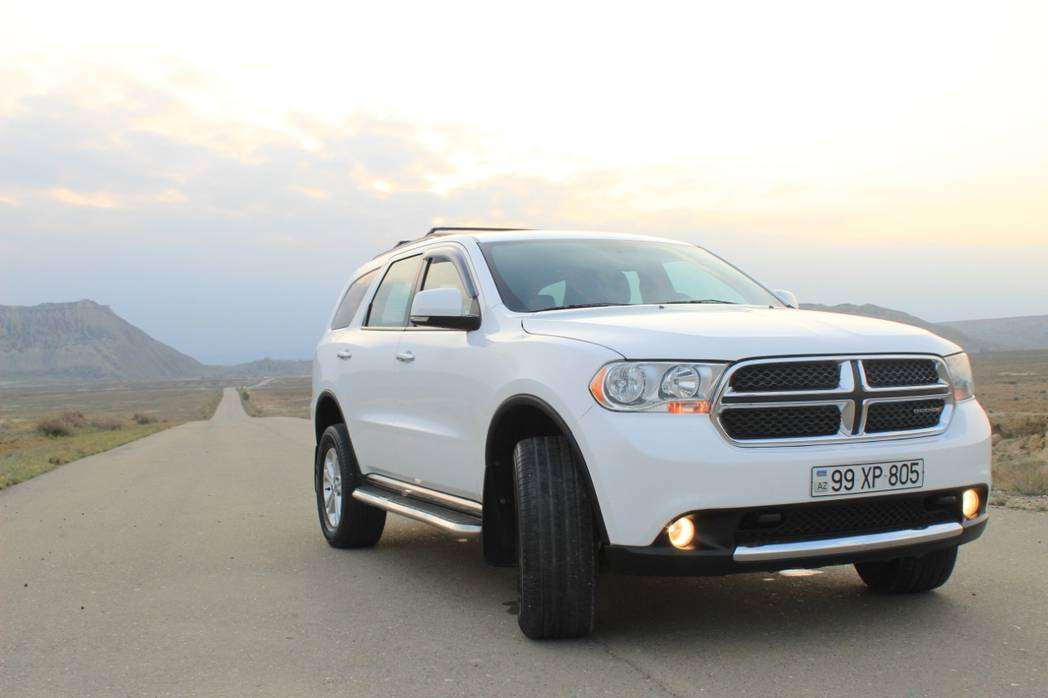 Dodge Durango, 2012 il, 3.6 L, 220 000 km