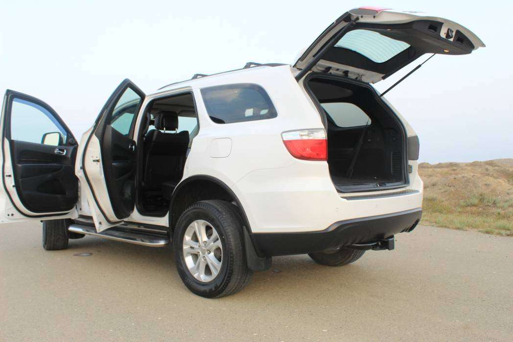 Dodge Durango, 2012 il, 3.6 L, 220 000 km
