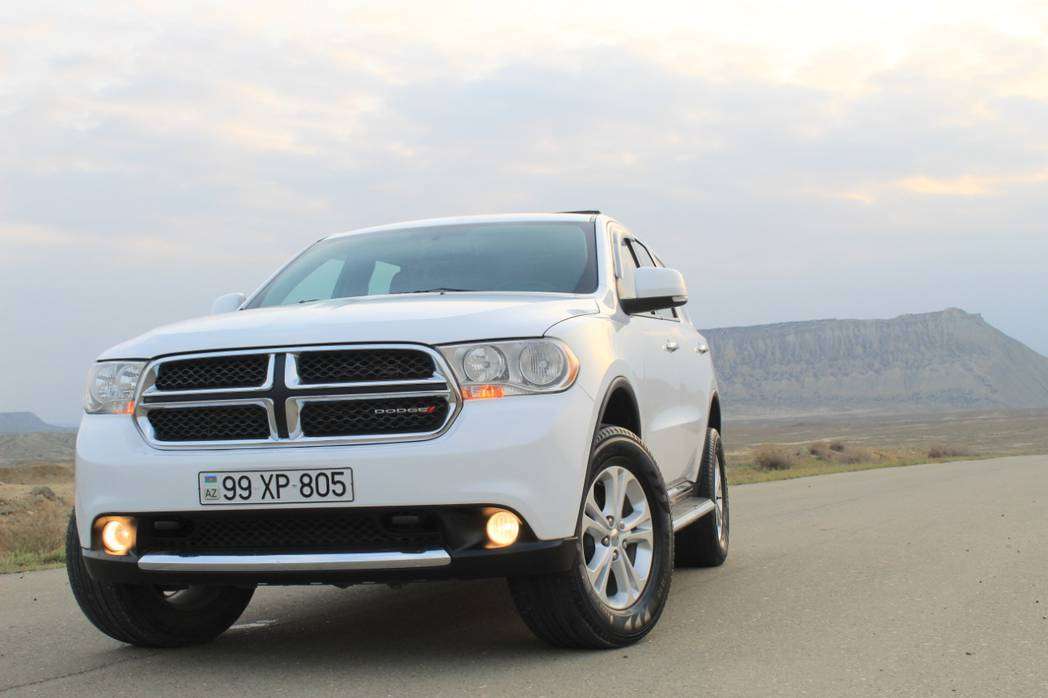 Dodge Durango, 2012 il, 3.6 L, 220 000 km