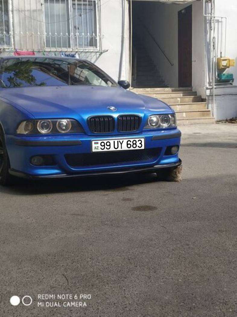 BMW 540, 1999 il, 4.4 L, 400 000 km