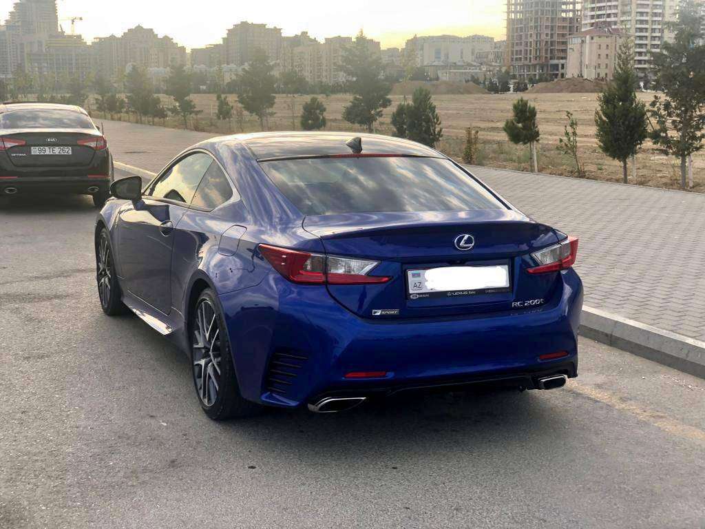 Lexus RC 200T, 2015 il, 2.0 L, 65 000 km