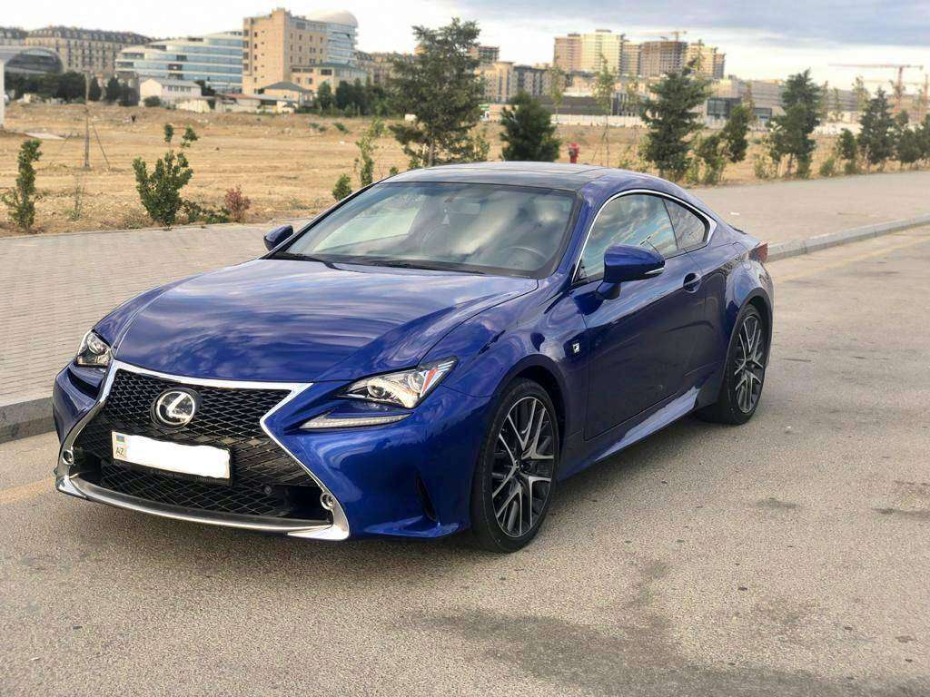 Lexus RC 200T, 2015 il, 2.0 L, 65 000 km