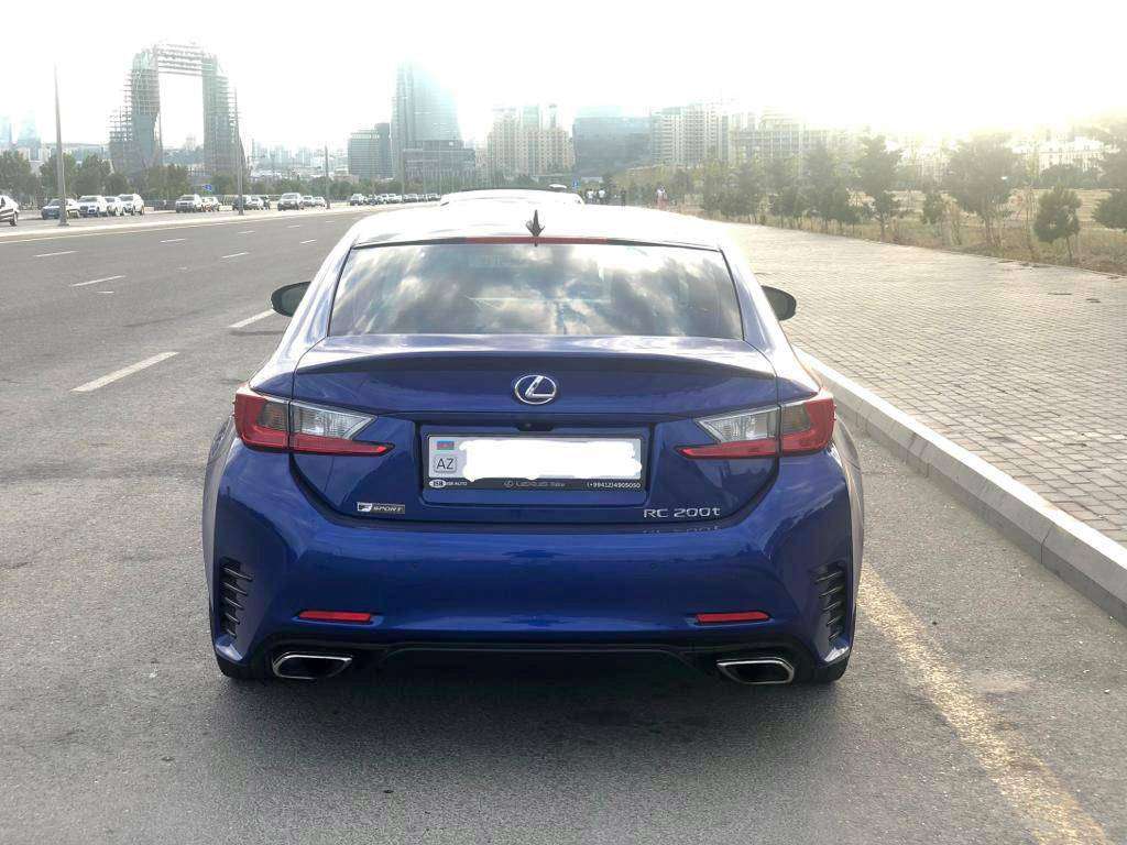 Lexus RC 200T, 2015 il, 2.0 L, 65 000 km