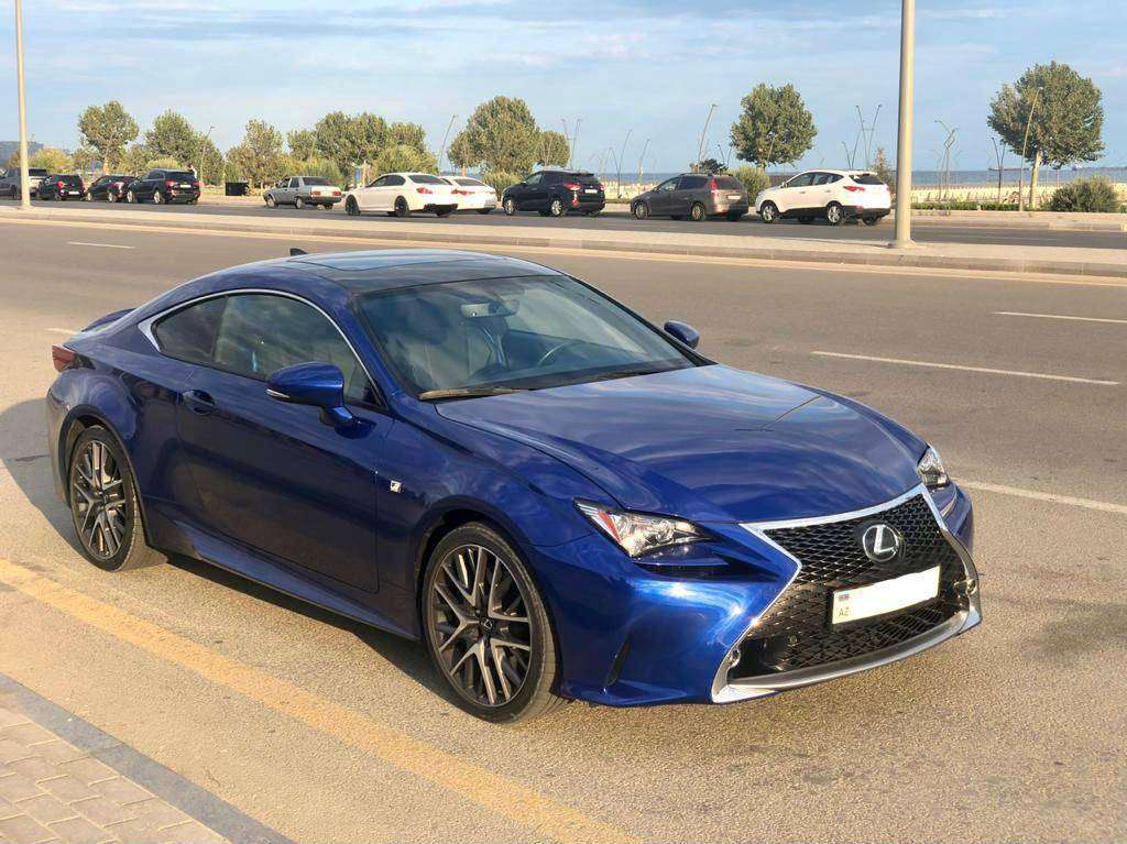 Lexus RC 200T, 2015 il, 2.0 L, 65 000 km
