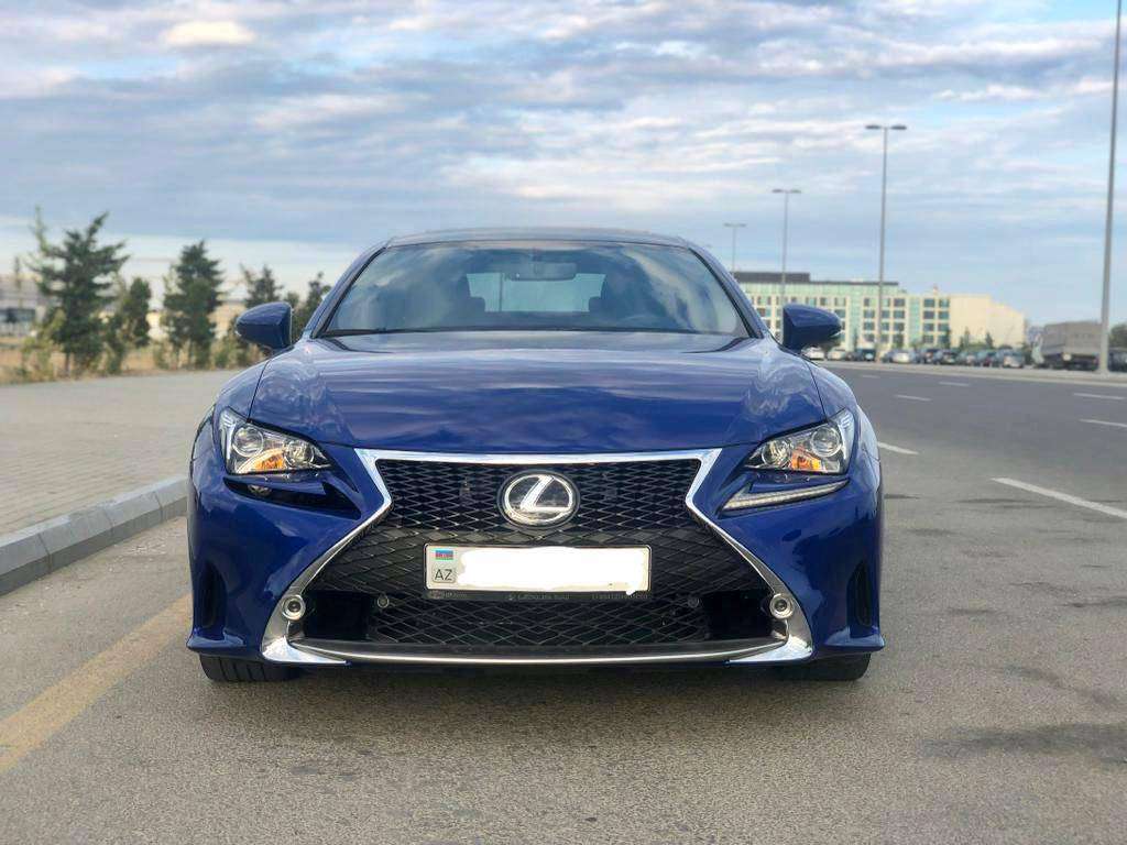 Lexus RC 200T, 2015 il, 2.0 L, 65 000 km